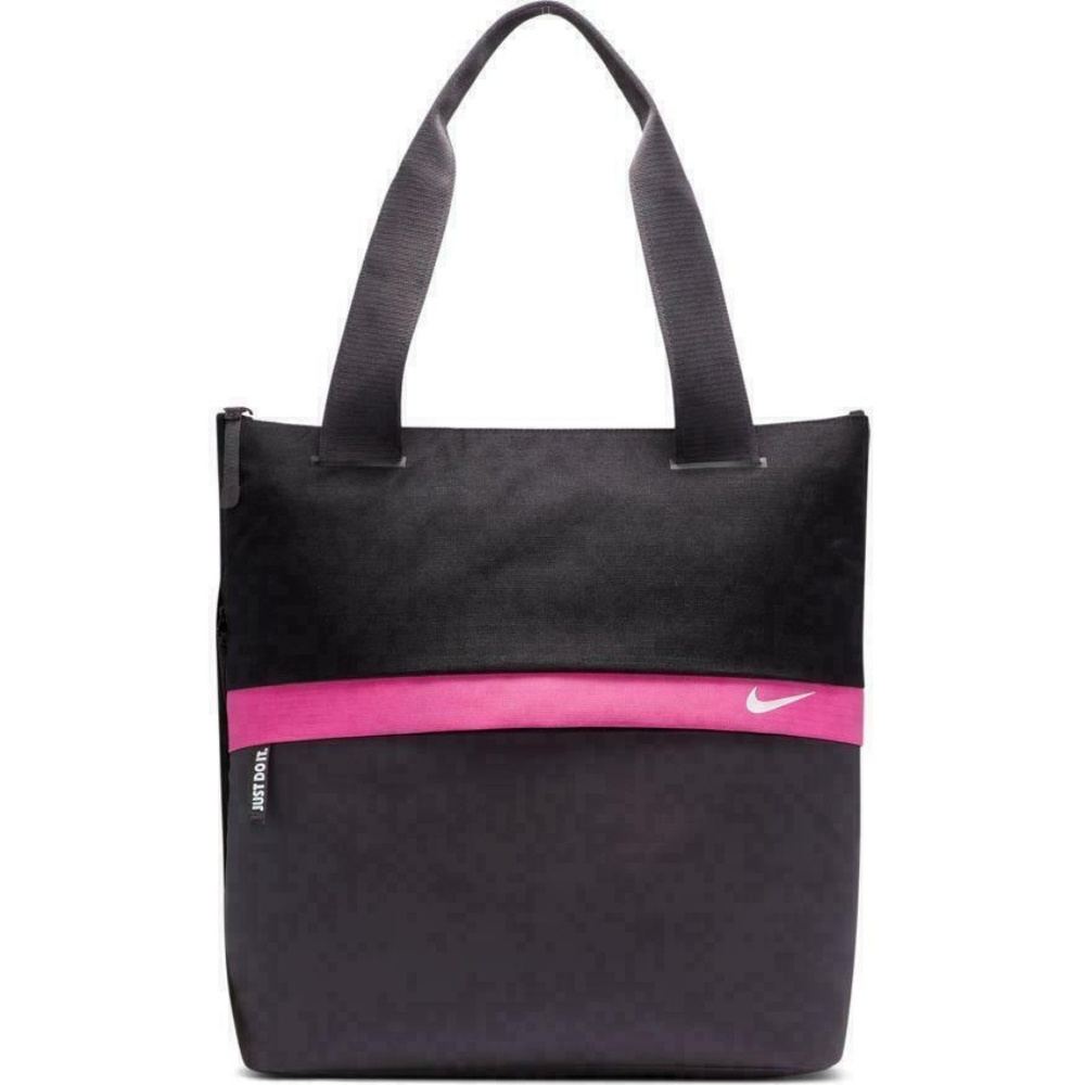 Nike- Radiate Training Tote Bag Black/Pink- NWT - Picture 1 of 4